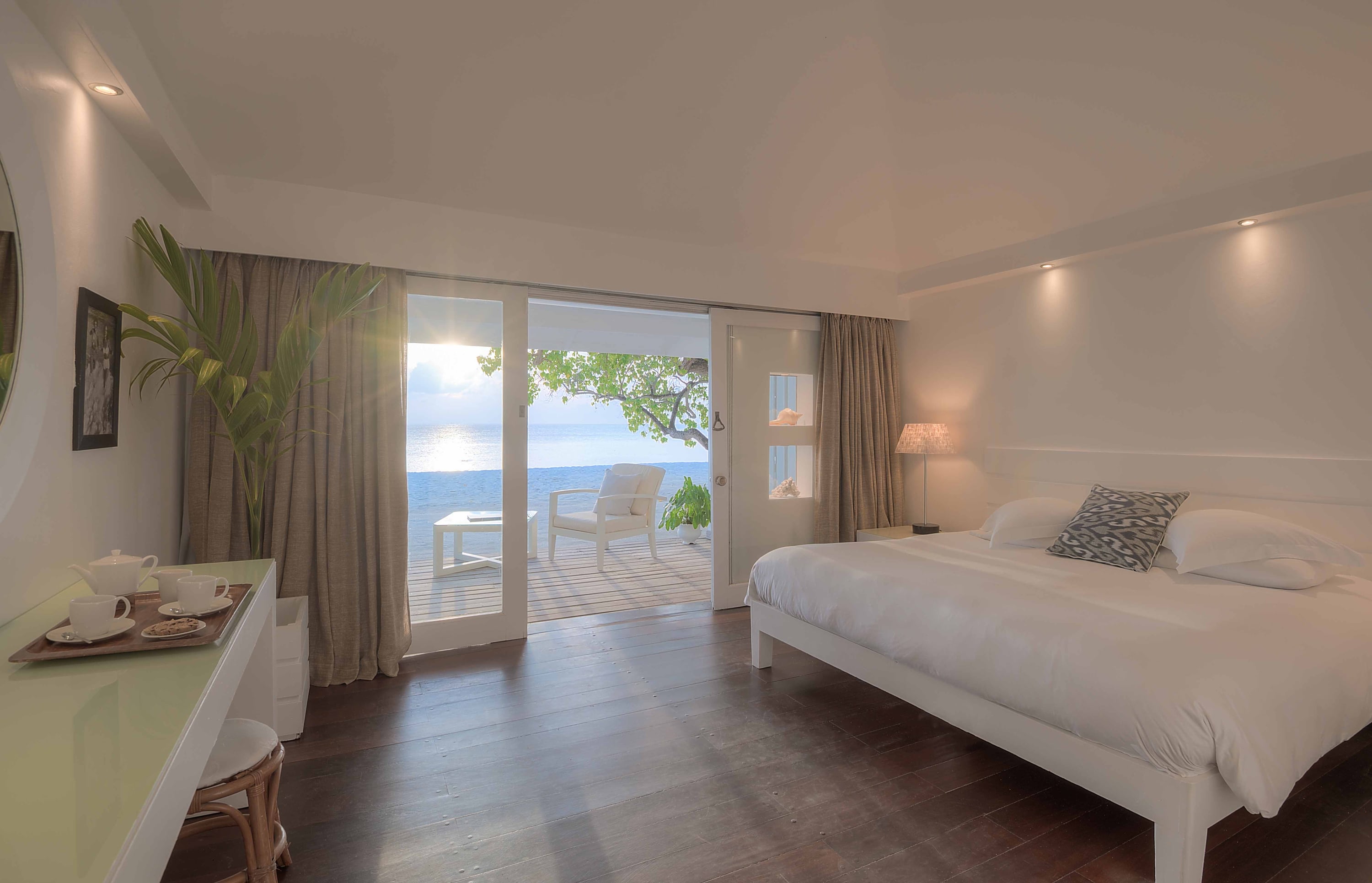 Beach Bungalow im Diamonds Thudufushi