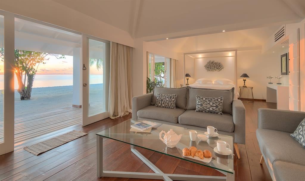 Beach Suite im Diamonds Thudufushi
