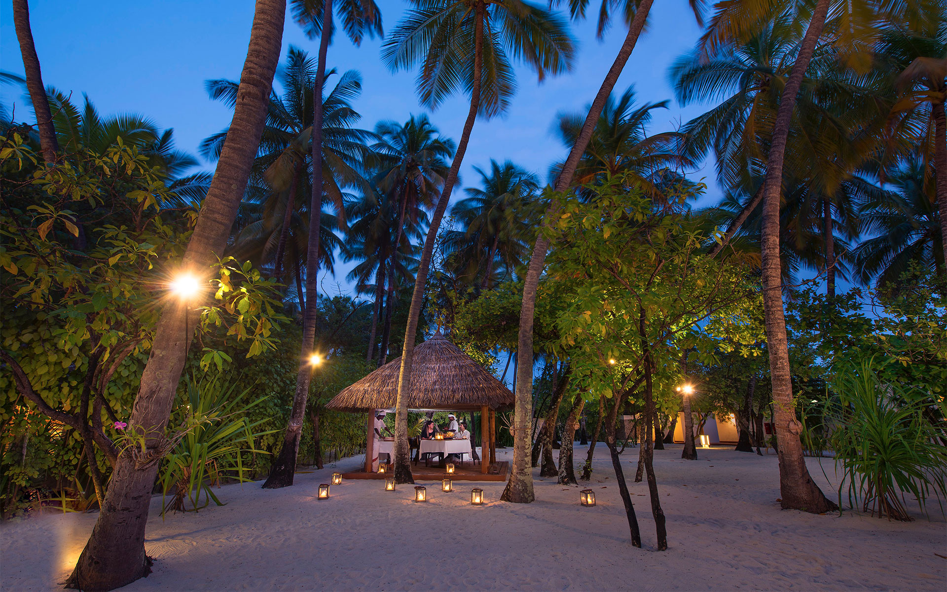 Farivalhu restaurant