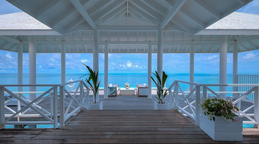 Two Bedroom Pool Water Villa im Diamonds Thudufushi