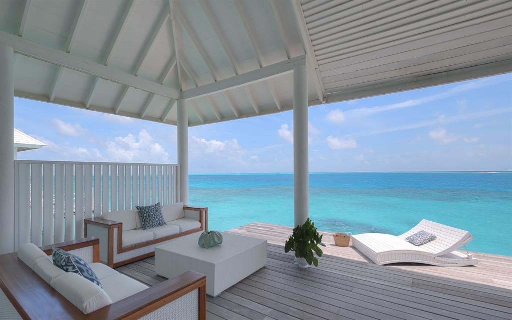 Water Villa im Diamonds Thudufushi