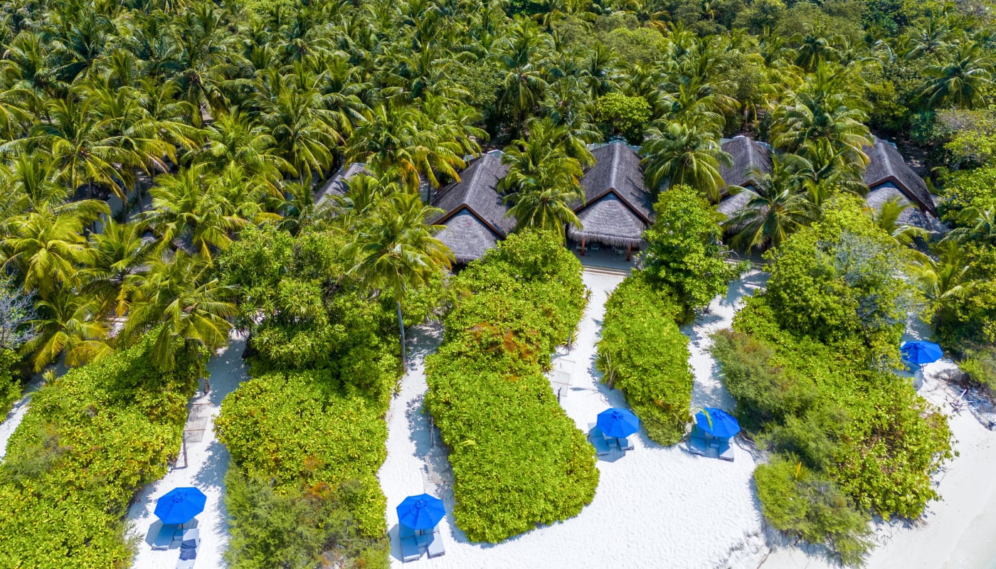 Beach Villa im Dusit Thani Maldives