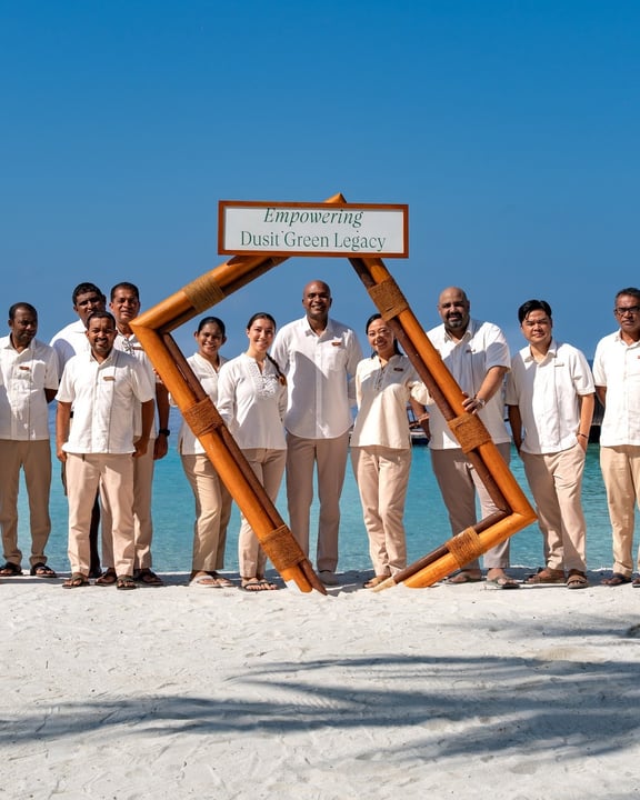 Earth Day, every day.​

On our island in the heart of the Baa Atoll Biosphere Reserve, caring for the
environment is part of daily life. Today, guests come together to celebrate Earth Day through mean