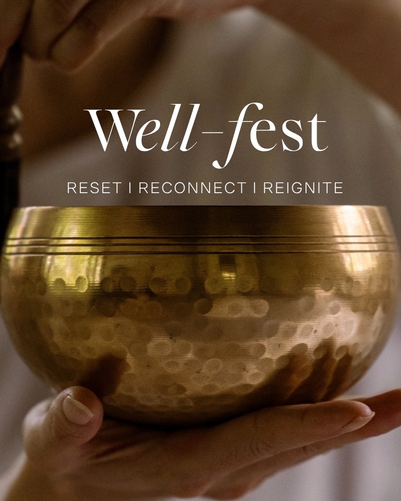 Photo by Dusit Thani Maldives on June 04, 2026. May be an image of text that says "Well- -fest RESET ETIRECONNECTI RESETIRECONNECTIREIGNITE | RECONNECT REIGNITE".