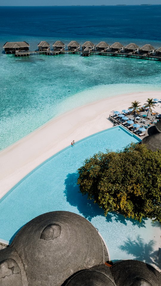 Infinity pool views, refreshing cocktails, and endless shades of blue at Sand Bar.​

Spend the afternoon soaking up the sun, cooling off in the pool, and letting the ocean breeze set the pace.​

Pool 