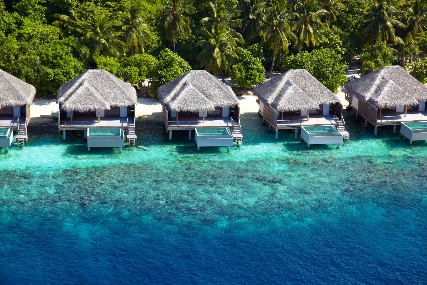Waterfront Pool Villa im Dusit Thani Maldives