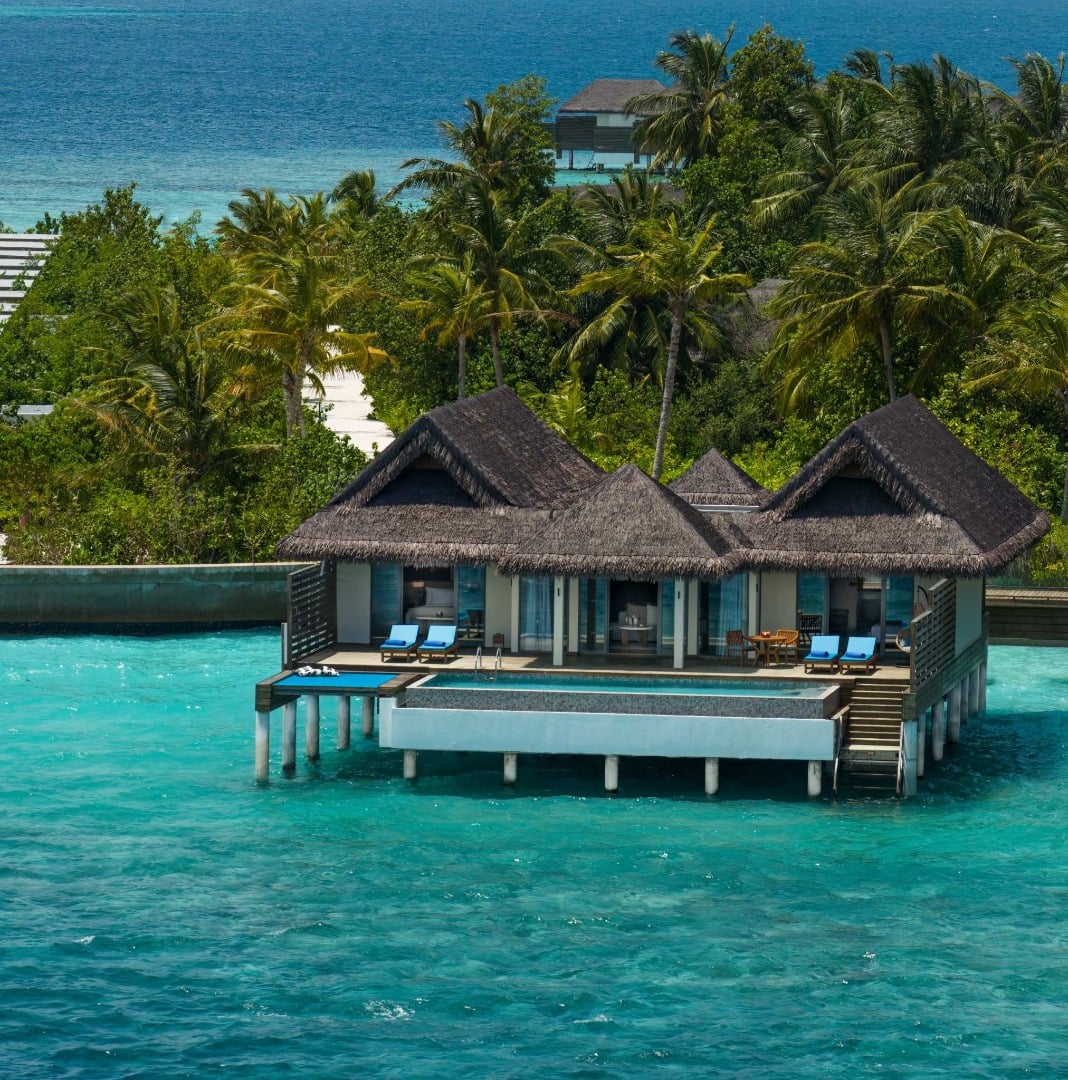 4 Bedroom Overwater Pool Family Suite im DusitD2 Feydhoo Maldives