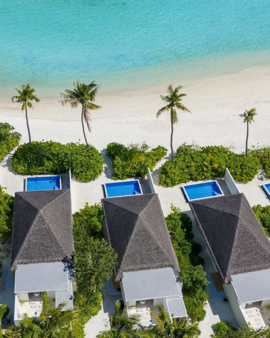 Beach Pool Villa & Kids Room im DusitD2 Feydhoo Maldives