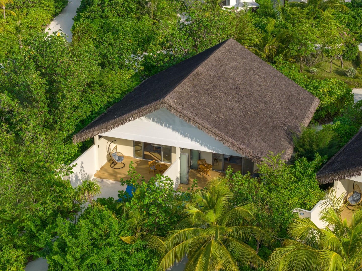 Beach Villa 2 Singles im DusitD2 Feydhoo Maldives