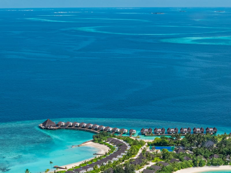 Premium Overwater Pool Villa (Sunset) im DusitD2 Feydhoo Maldives