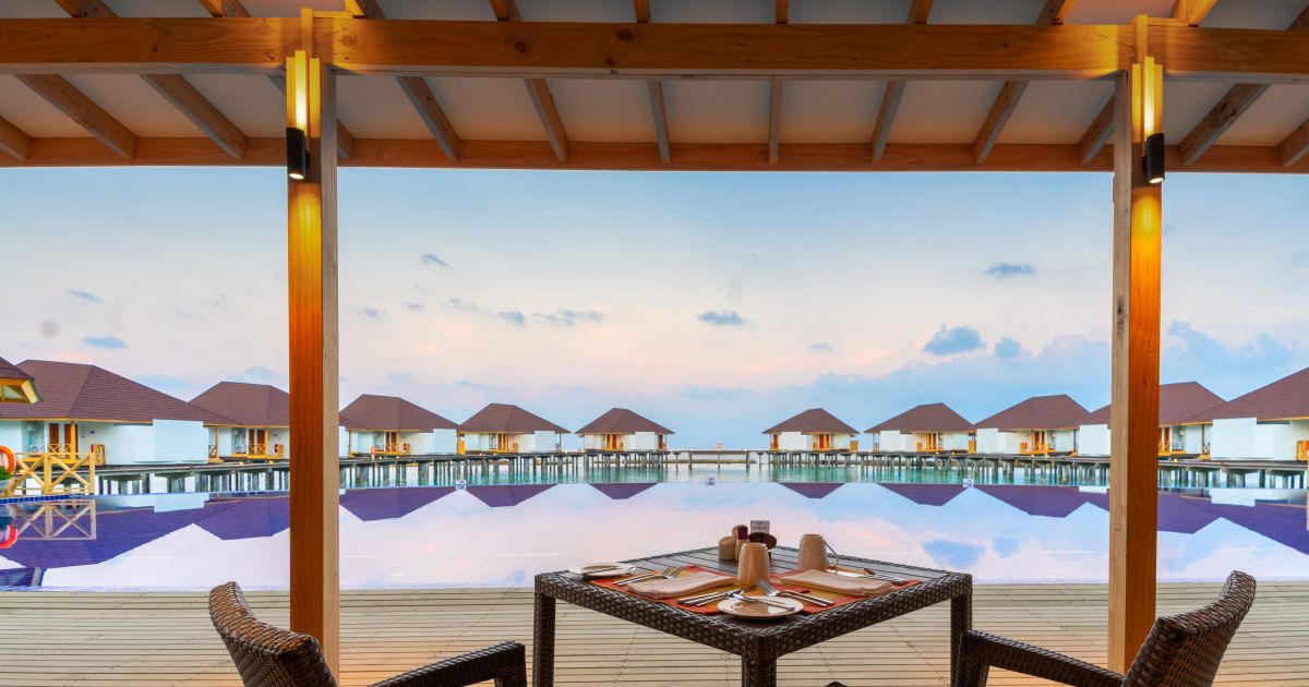 Seanic Café & Bar restaurant