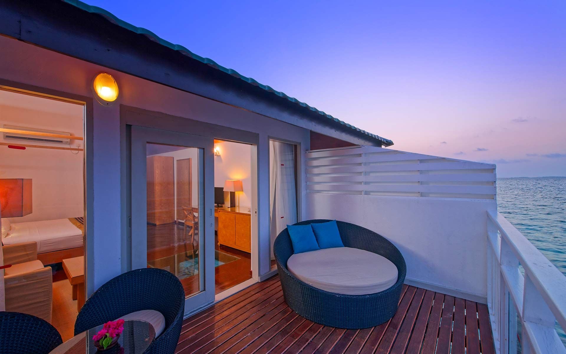 Water Villa all'Embudu Village