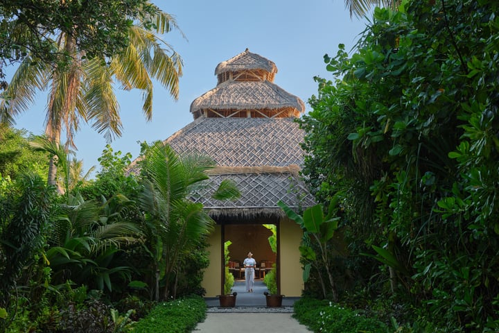 Foto von Emerald Maldives Resort & Spa im Emerald Maldives Resort & Spa mit @leadinghotelsoftheworld und @emerald_collection_resorts. Könnte ein Bild von Text sein.