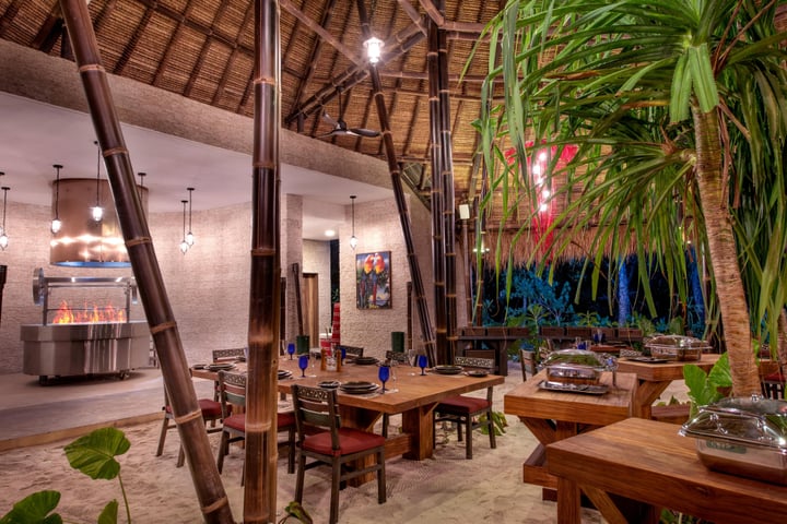 Photo by Emerald Maldives Resort & Spa in Emerald Maldives Resort & Spa with @leadinghotelsoftheworld, and @emerald_collection_resorts. May be an image of bamboo and text.