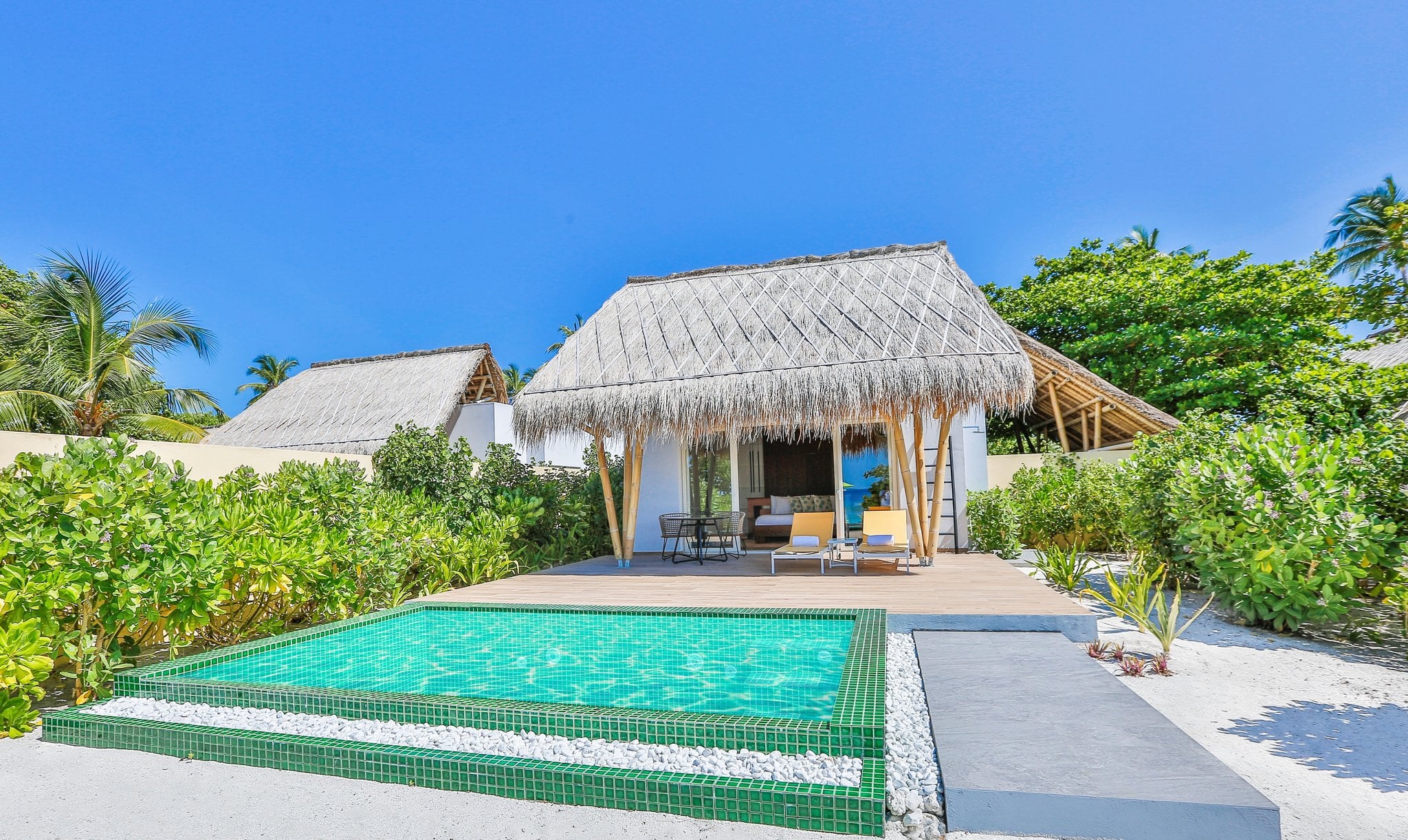 Außenansicht im Emerald Maldives Resort & Spa