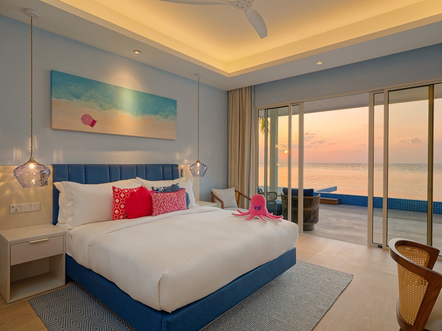 Beach Pool Villa at Eri Maldives
