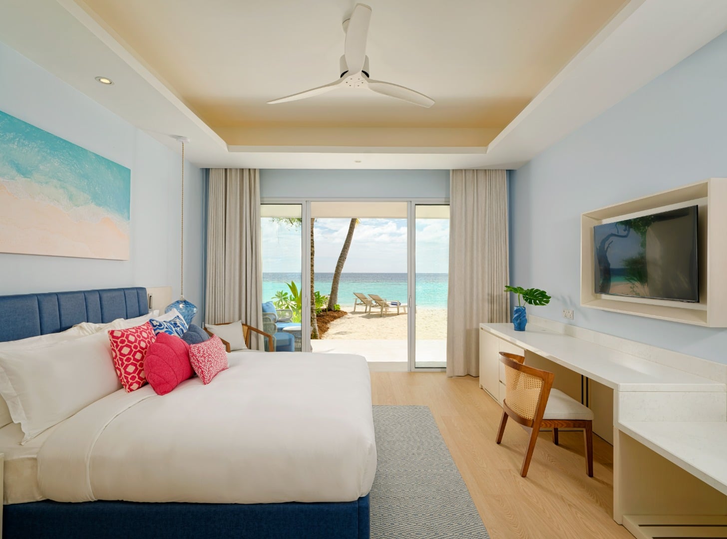 Sunset Beach Villa at Eri Maldives
