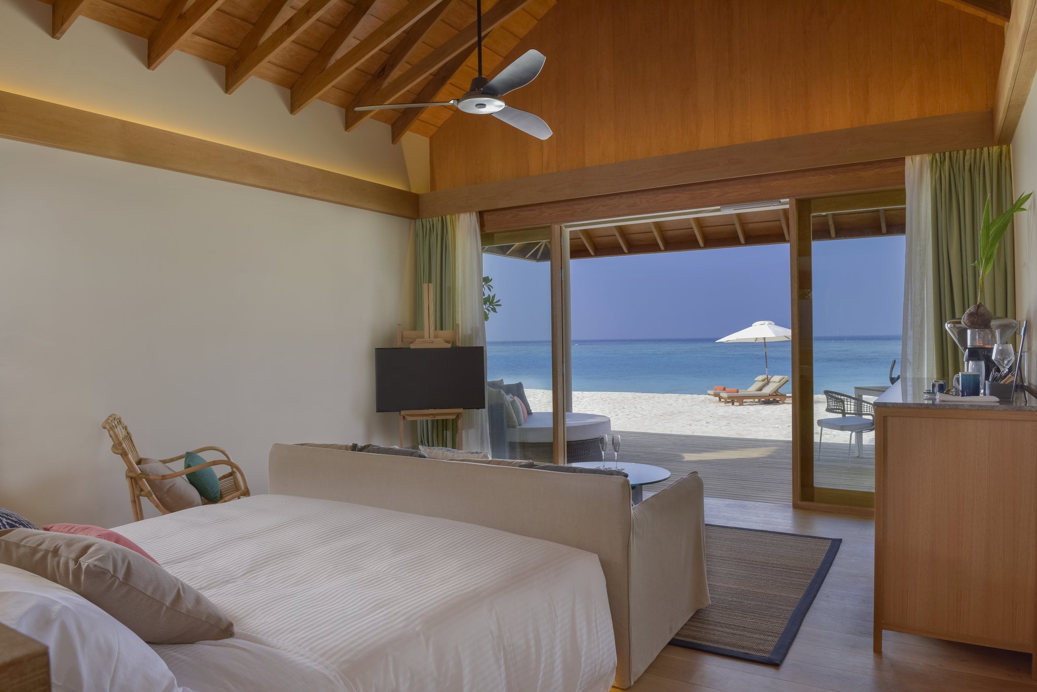 Beach Villa à Emerald Faarufushi Resort & Spa