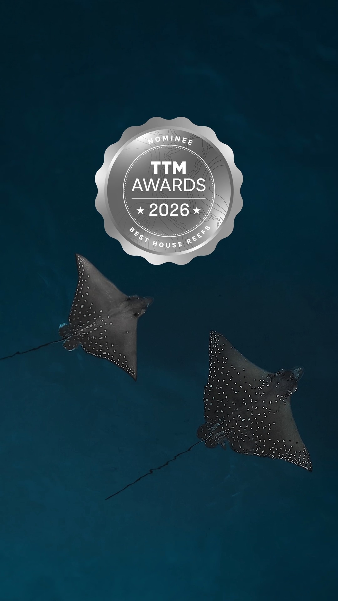 Two weeks remain in the Travel Trade Maldives Awards 2026 voting phase, where Sirru Fen Fushi has been nominated for Best House Reef in the Maldives.

Home to a thriving 9-kilometre house reef, Sirru 