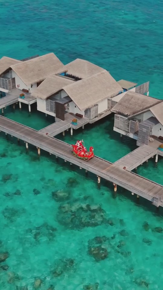 Three months to go until the festive season begins at Sirru Fen Fushi.

From 23 December 2026 to 7 January 2027, the island comes alive with live entertainment, luxurious dining, daily activities and 