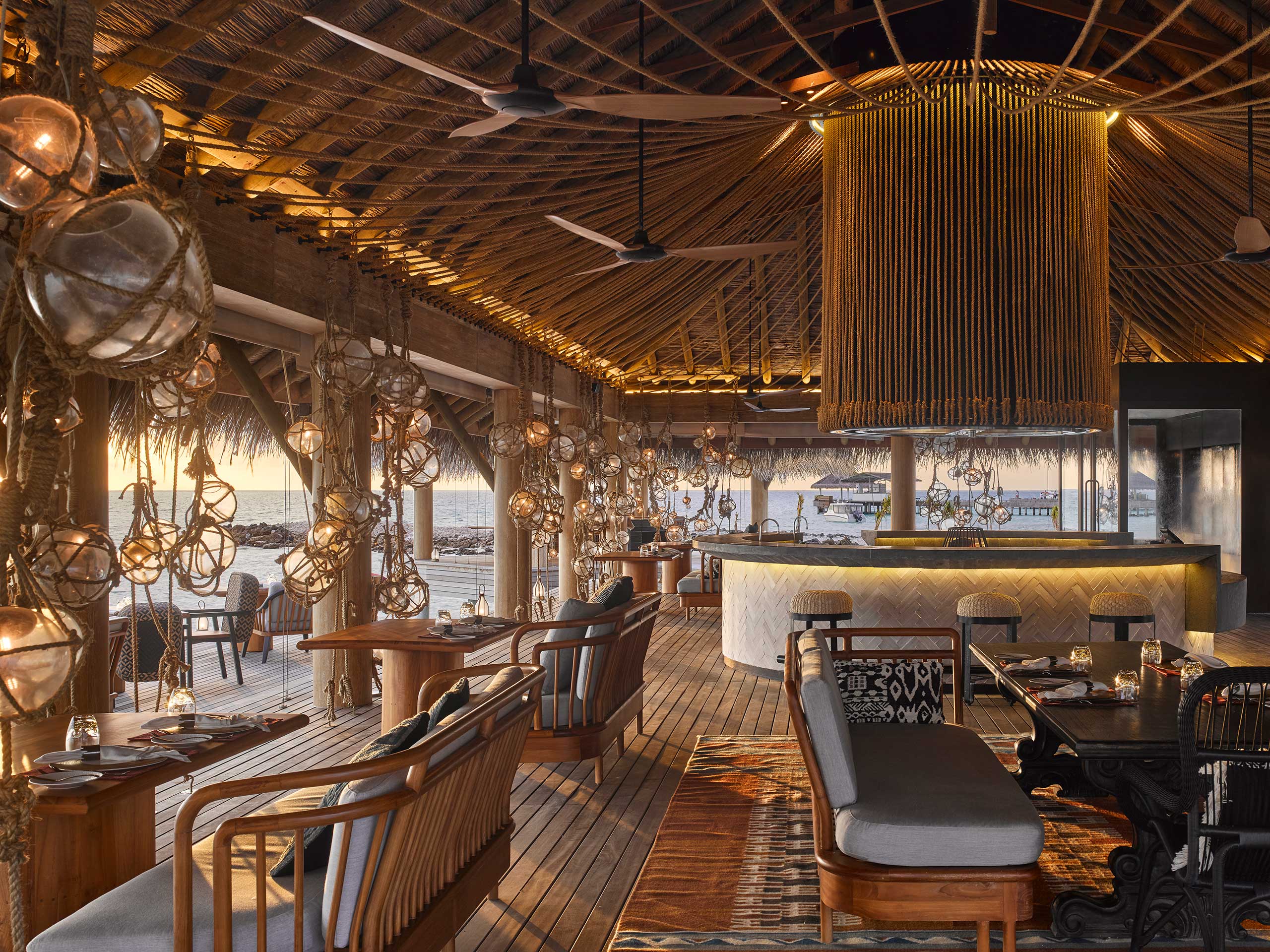 Azure restaurant