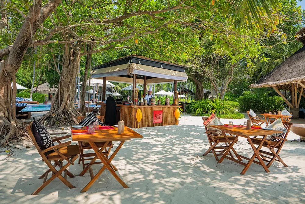 Spice Box restaurant