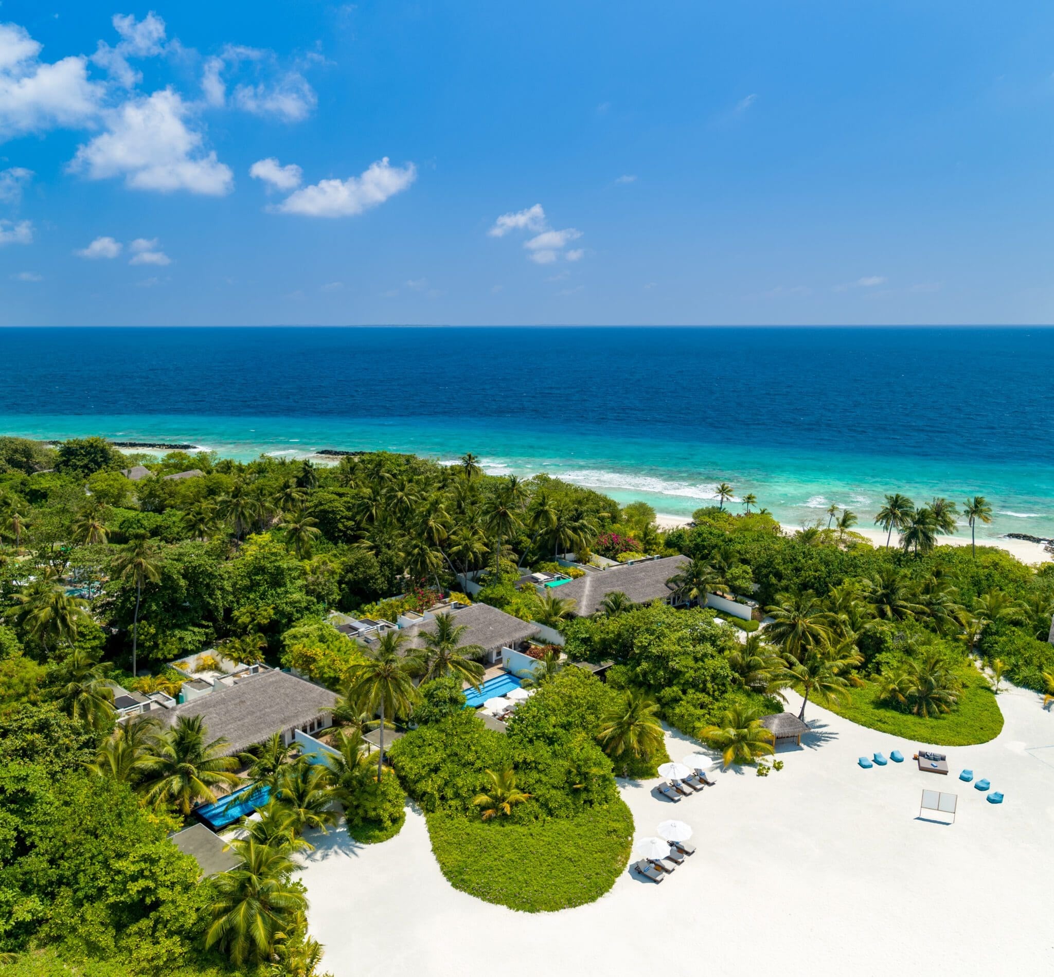 Sirru Residence mit sieben Schlafzimmern im Fairmont Maldives Sirru Fen Fushi