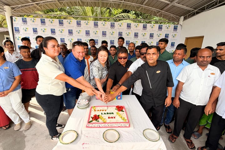 Celebrating the people behind every memorable experience.

This International Workers’ Day, our team came together to honour the dedication, passion, and hard work that drive our daily operations. Fro
