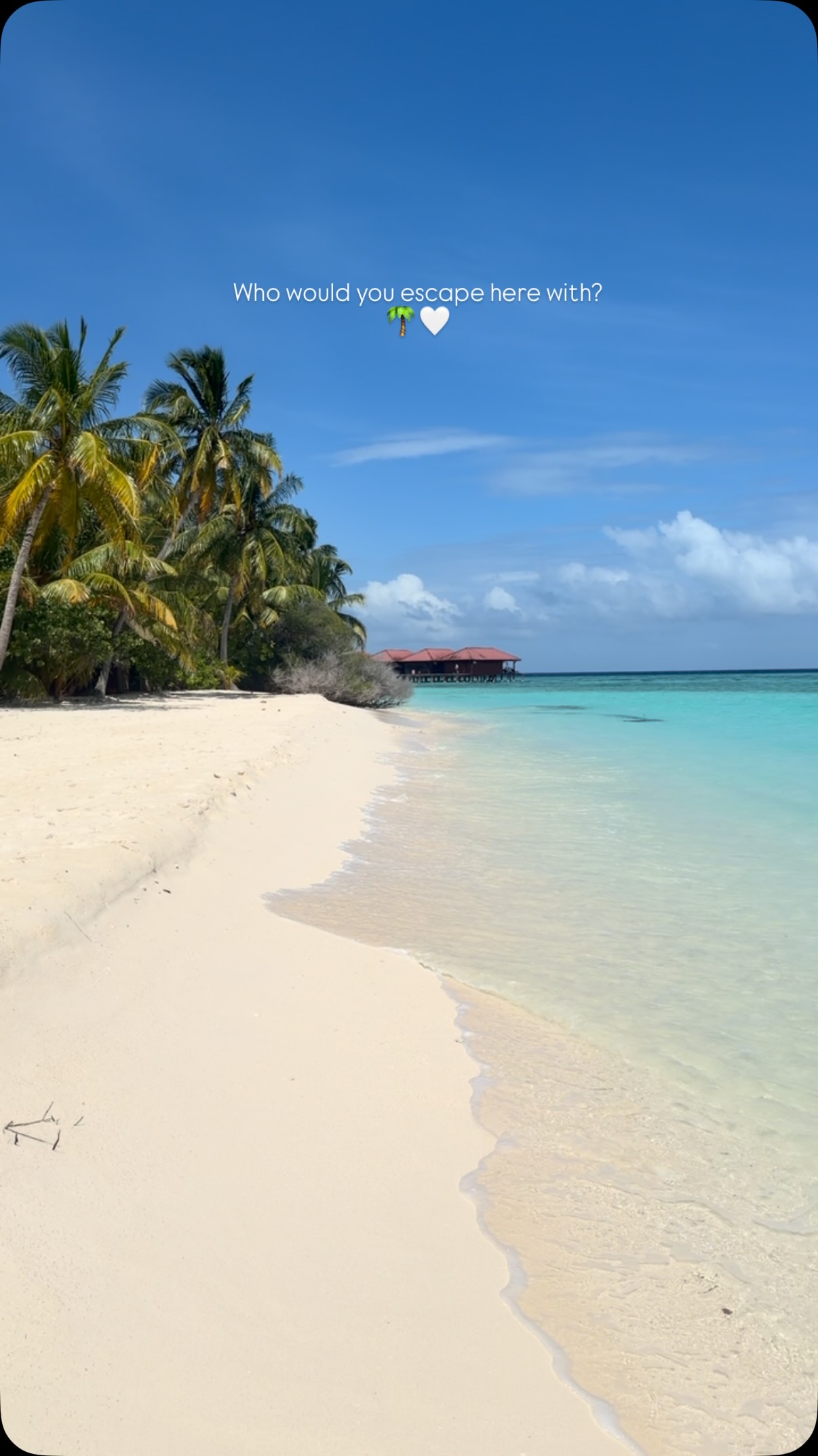 Somewhere far away sounds pretty good right now 🌴🤍

#maldives #oceanlover #tropical #wanderlust #travelinspiration