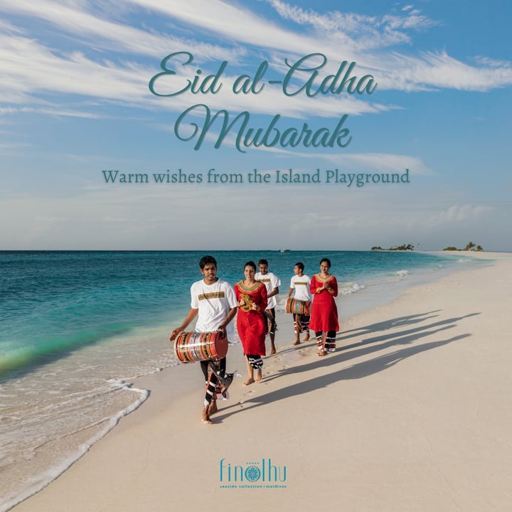 Photo by Finolhu, a Seaside Collection Resort on May 26, 2026. May be an image of text.