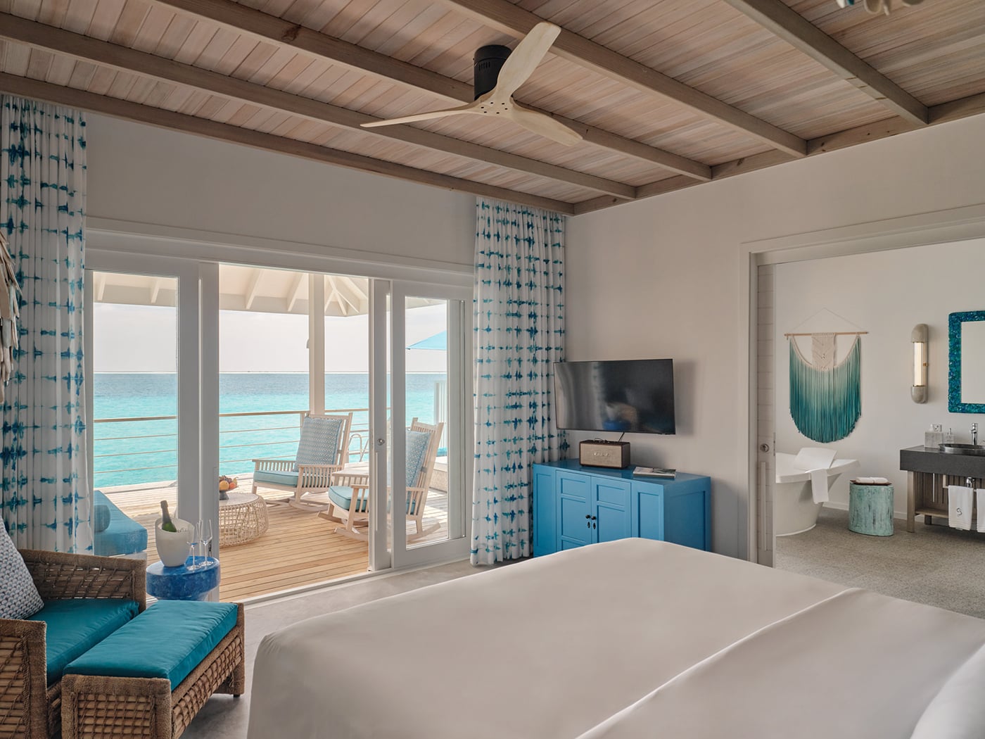 Lagoon Villa im Finolhu Maldives