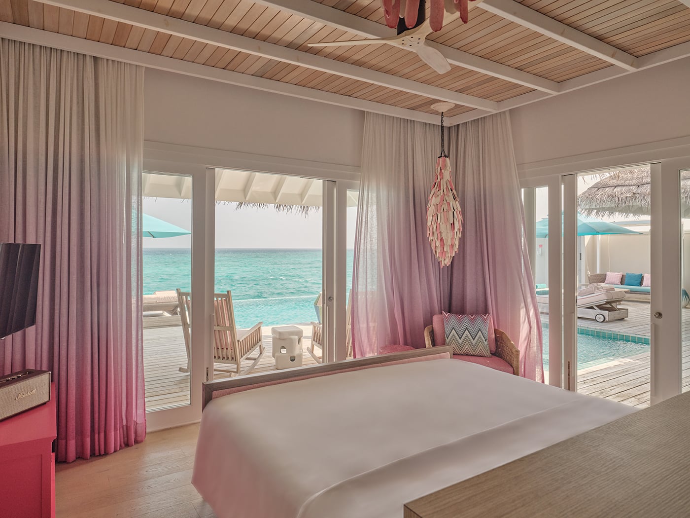 Two Bedroom Rockstar Ocean Villa with Pool im Finolhu Maldives