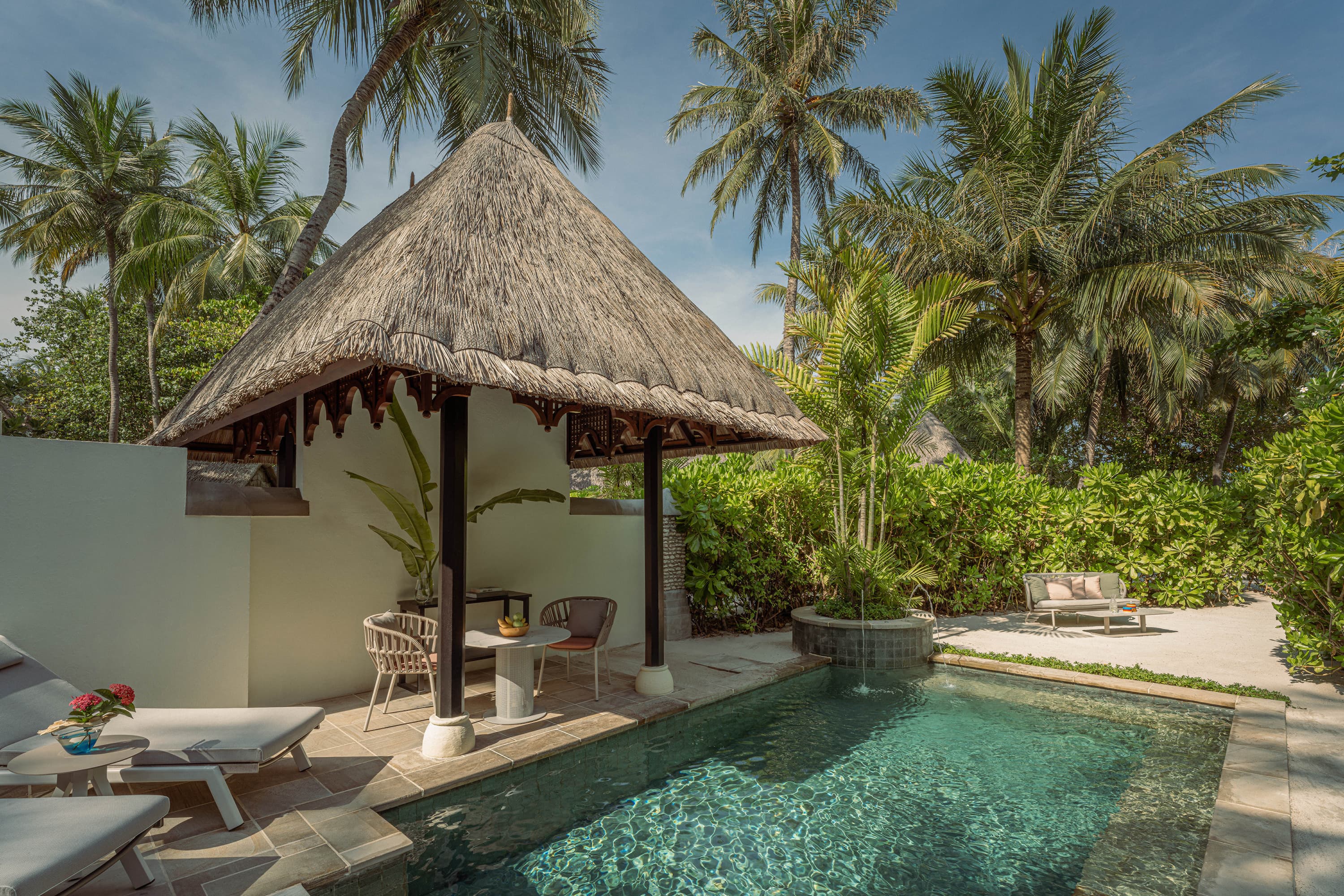 Garden Pavilion with Pool im Four Seasons Kuda Huraa