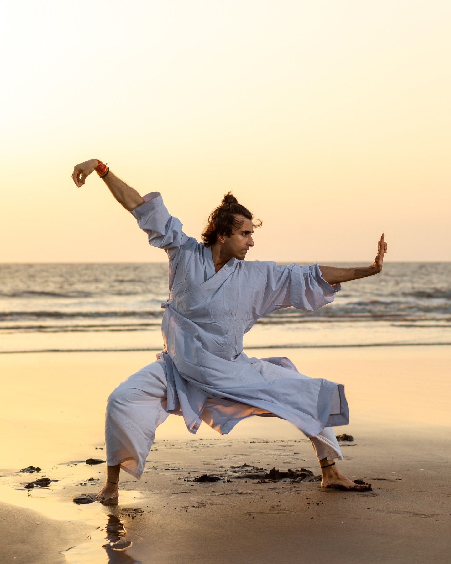 Photo by Four Seasons Resorts Maldives on June 17, 2026. May be an image of martial arts, dancing, sarong and text.