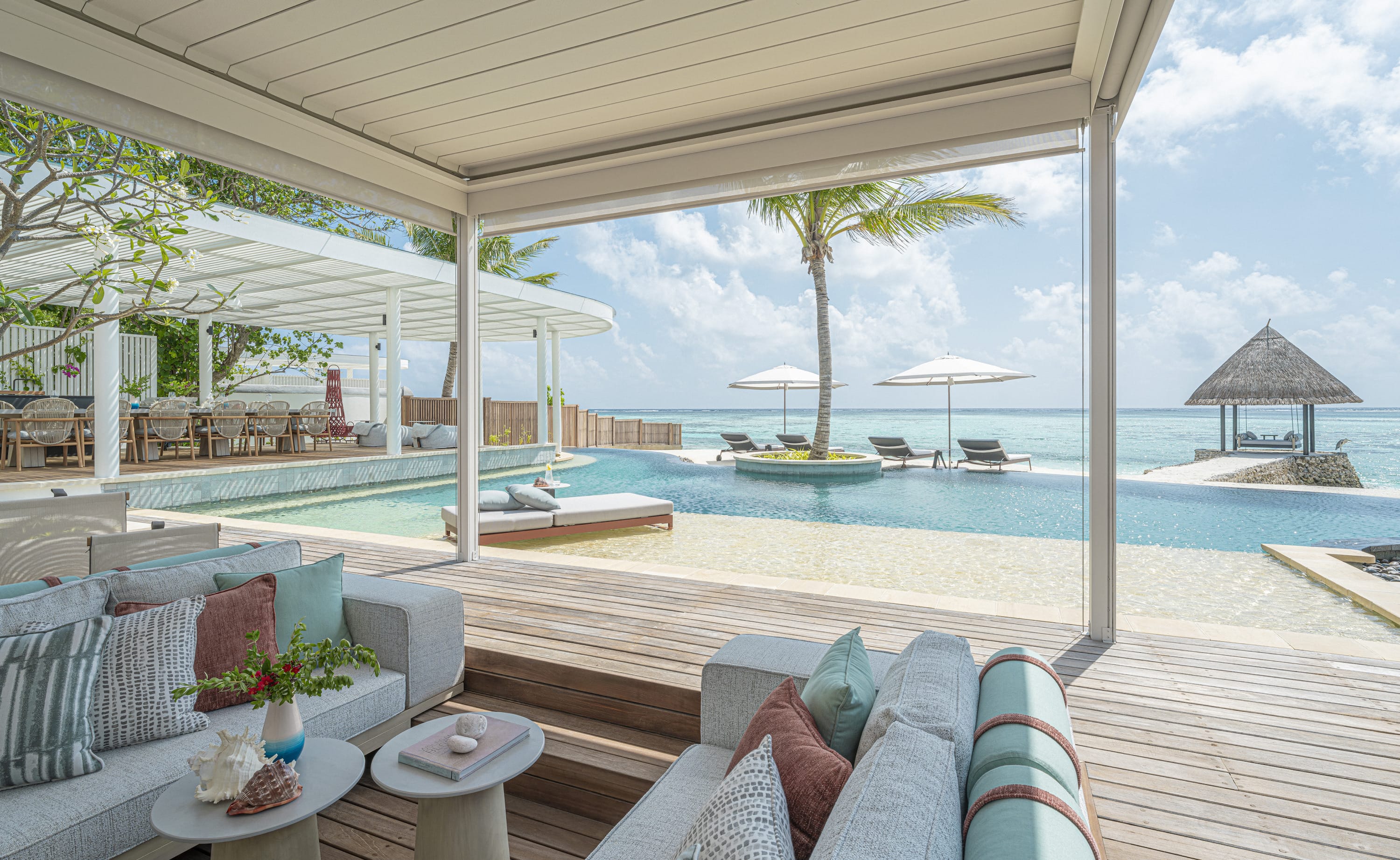 Three-Bedroom Kuda Estate im Four Seasons Kuda Huraa