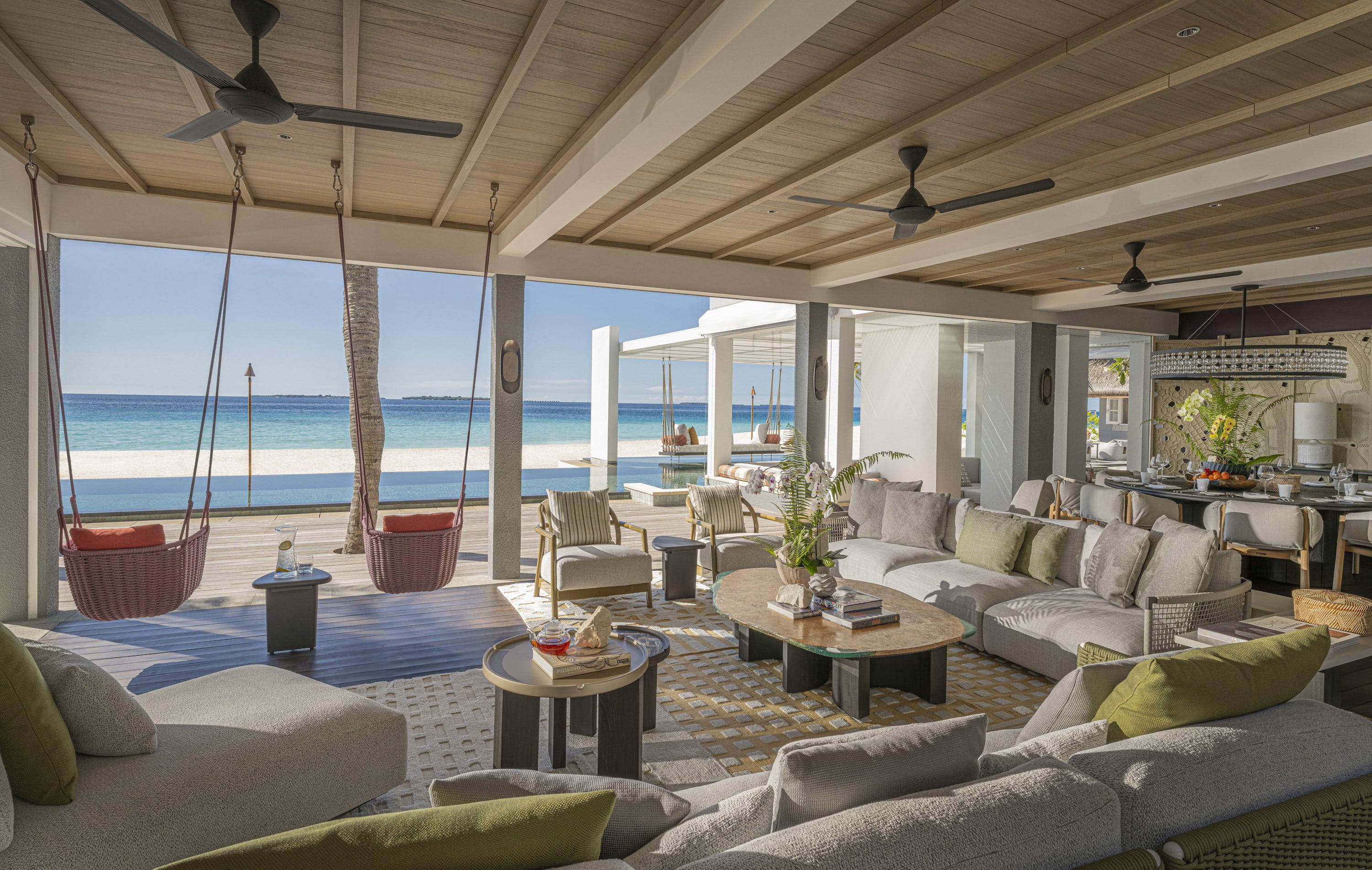 Four-Bedroom Landaa Estate at Four Seasons Landaa Giraavaru