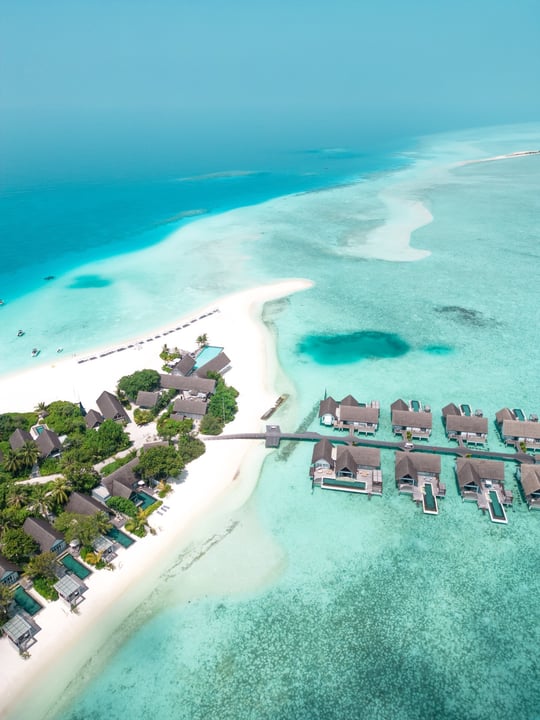Plot twist: peace.

At #FSLandaaGiraavaru, the days do not rush, perform, or ask for much. They simply unfold in shades of blue, green, and very good judgement.
