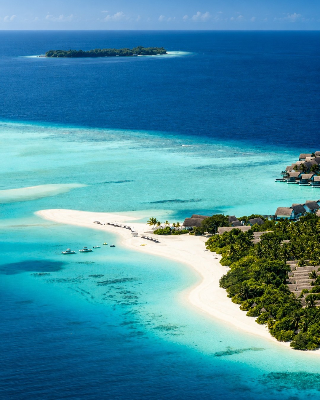 Photo by Four Seasons Resorts Maldives on June 16, 2026. May be an image of ocean and text.