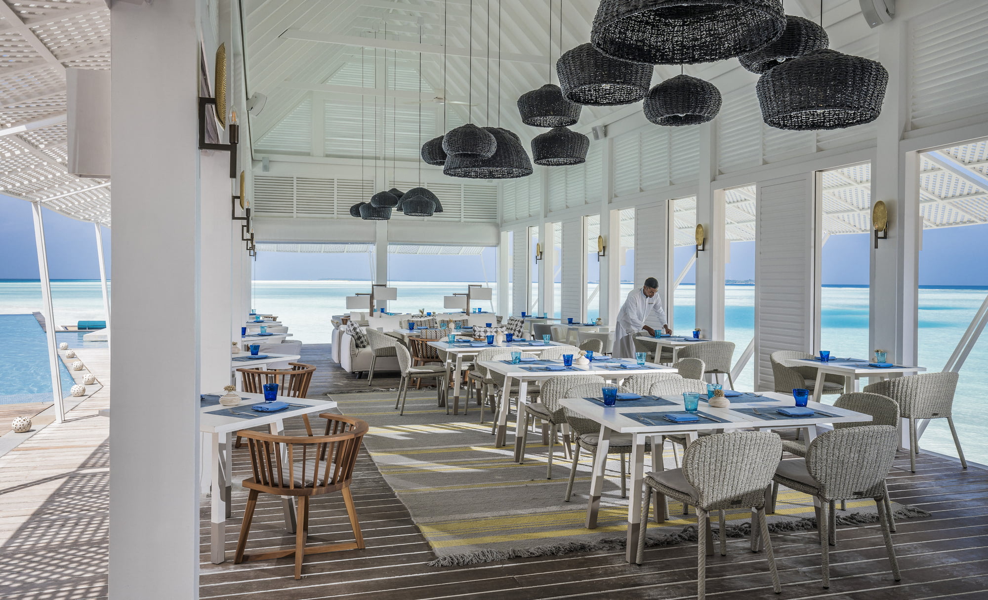 Blu Beach Club restaurant