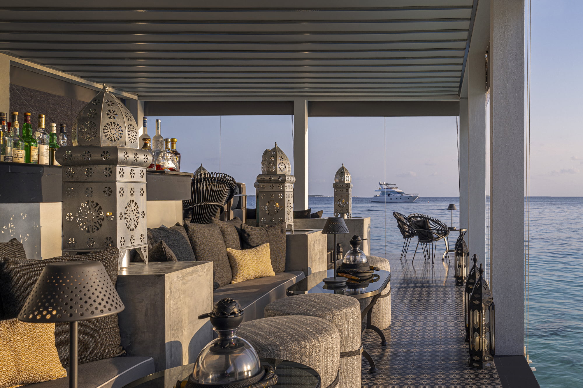 Shisha Bar restaurant