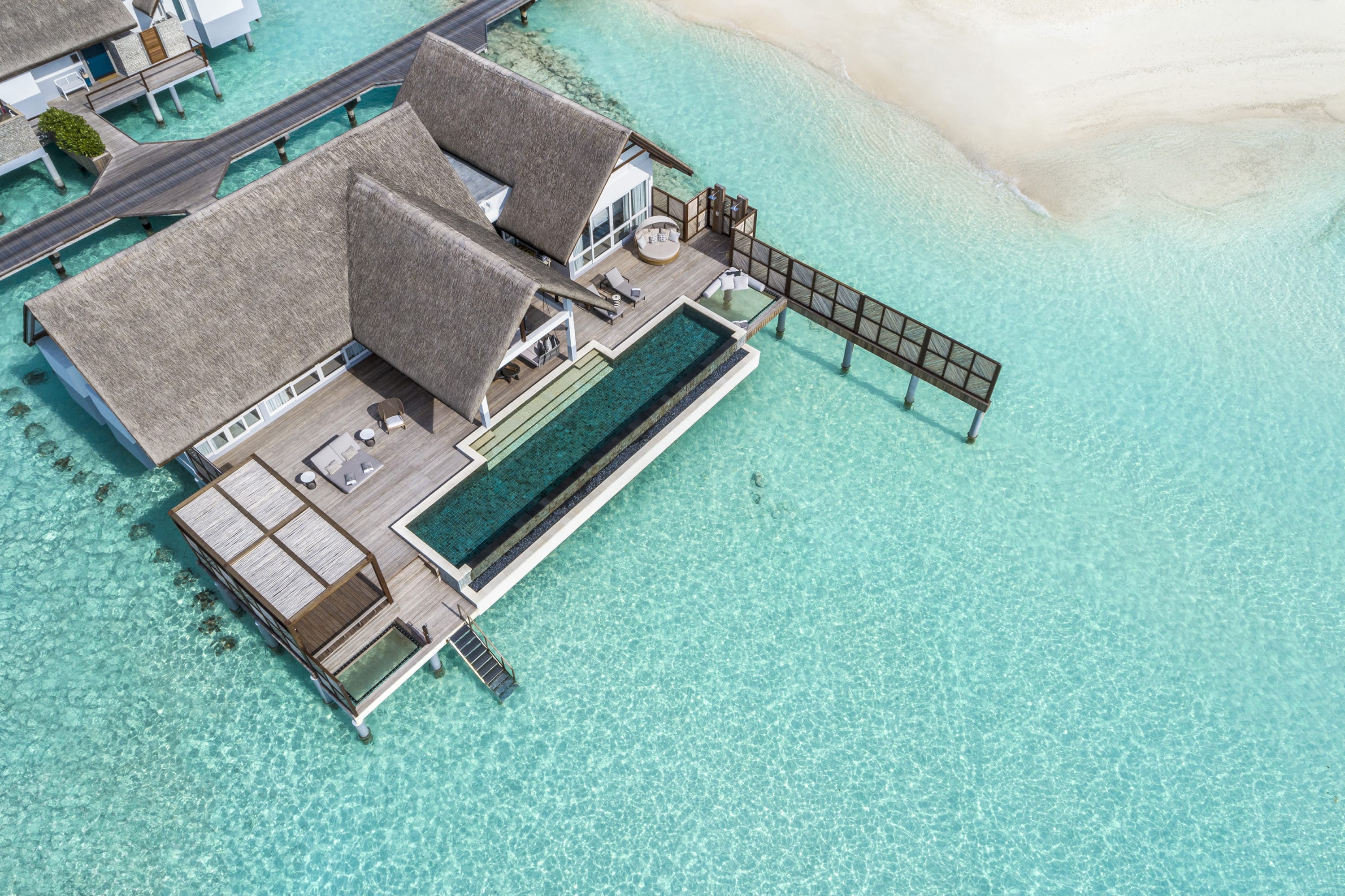 Sunrise Two-Bedroom Water Suite at Four Seasons Landaa Giraavaru