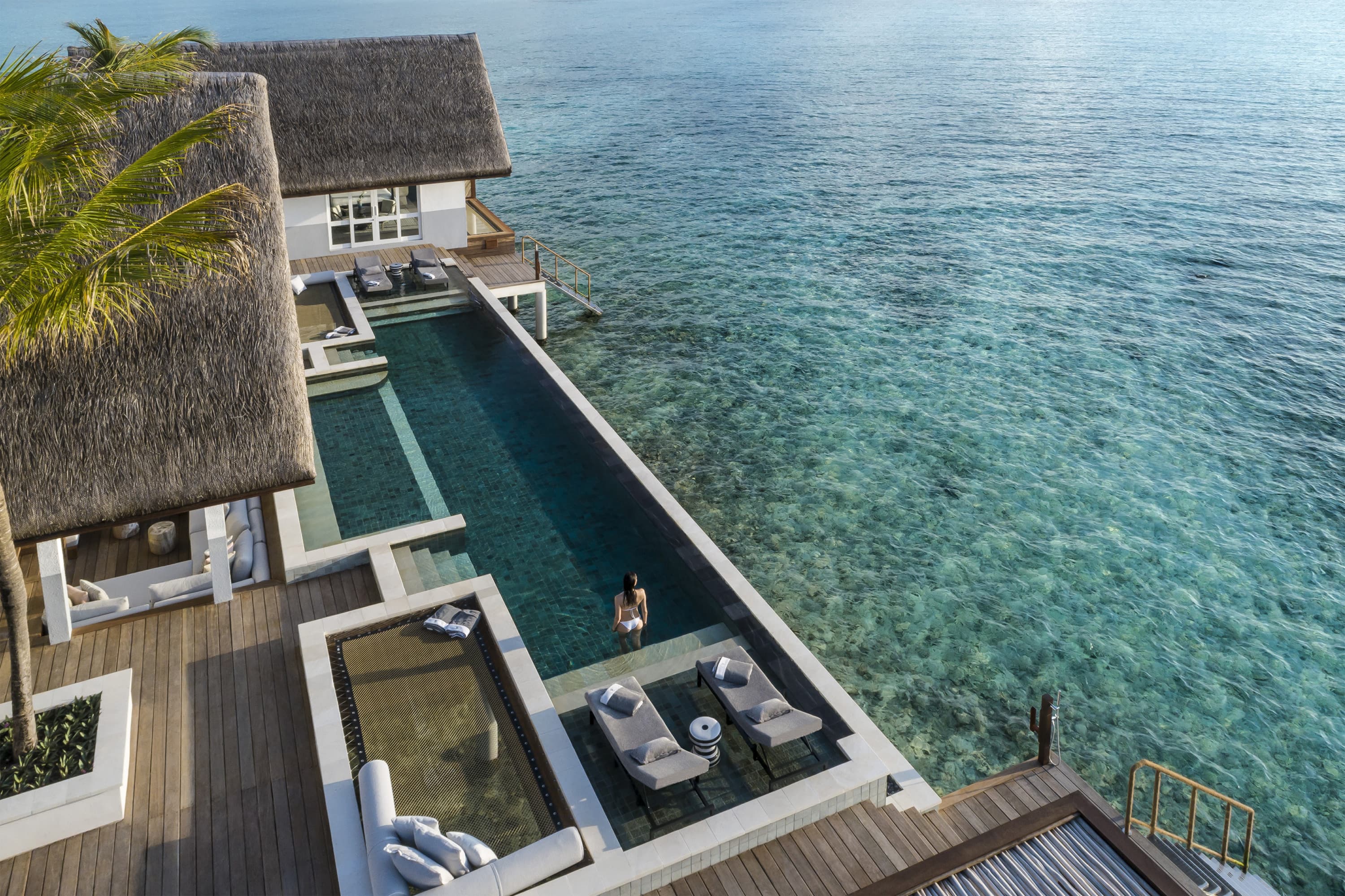 Sunset Three-Bedroom Water Suite at Four Seasons Landaa Giraavaru