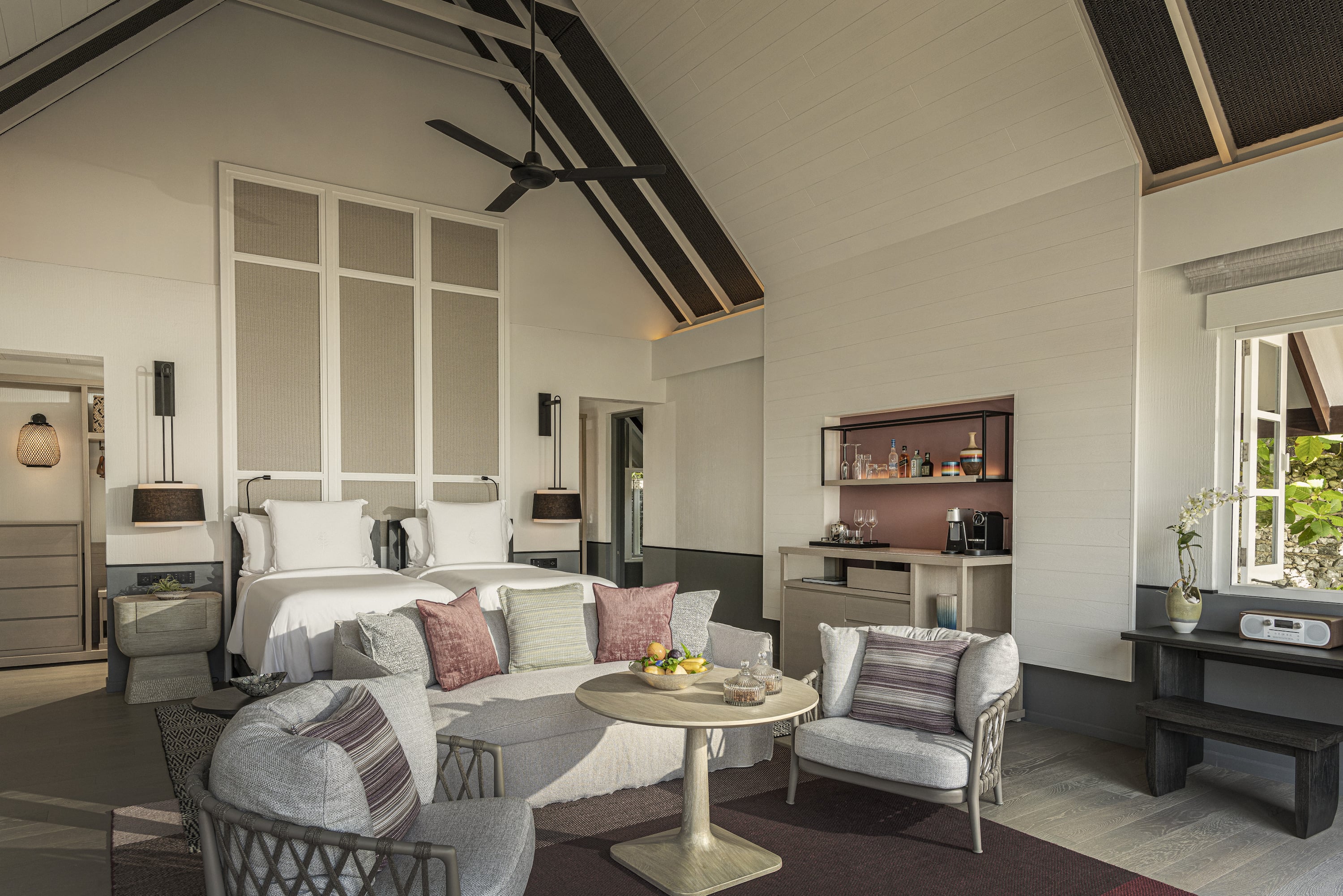 Two-Bedroom Oceanfront Villa at Four Seasons Landaa Giraavaru
