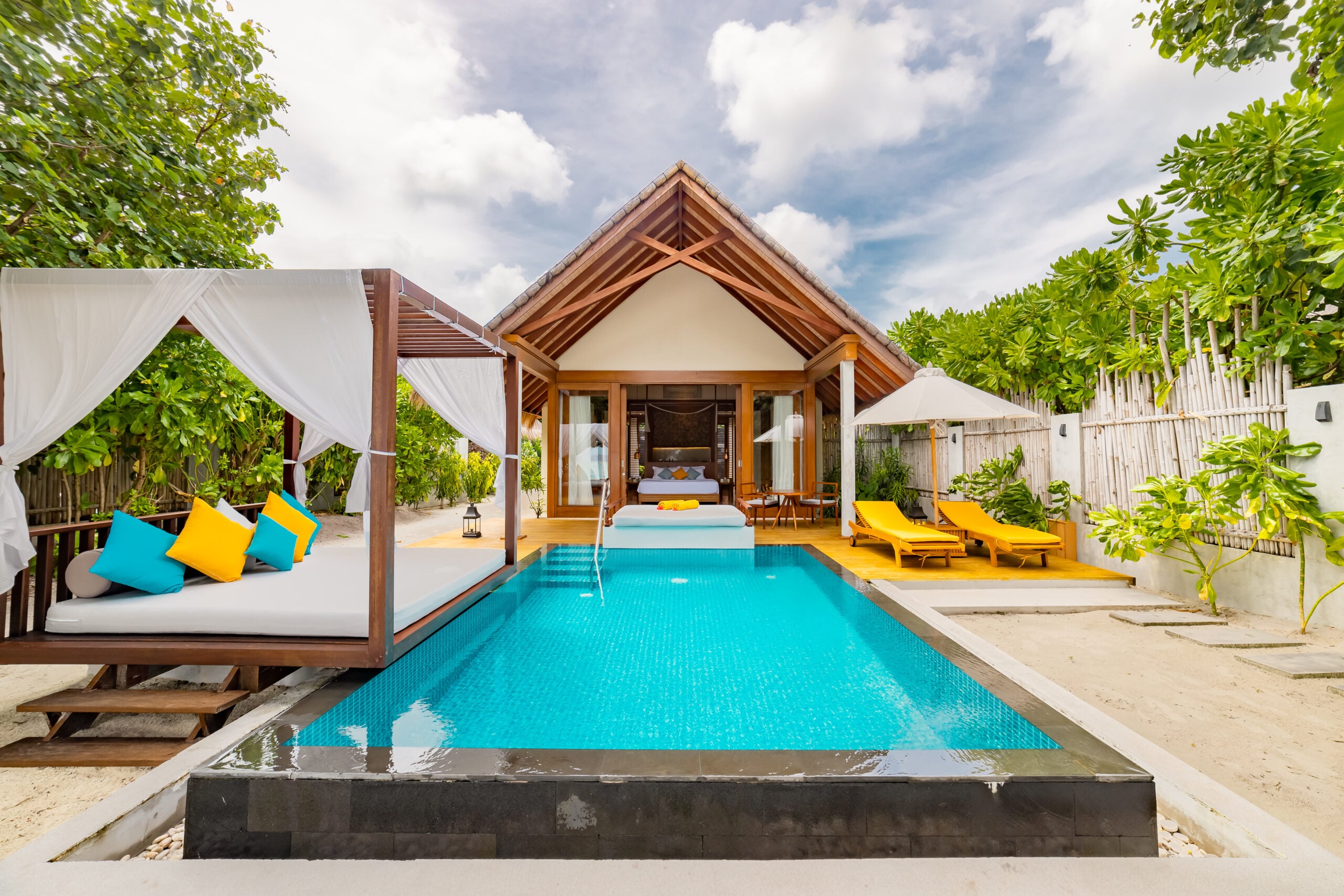 Beach Pool Villa at Furaveri Maldives