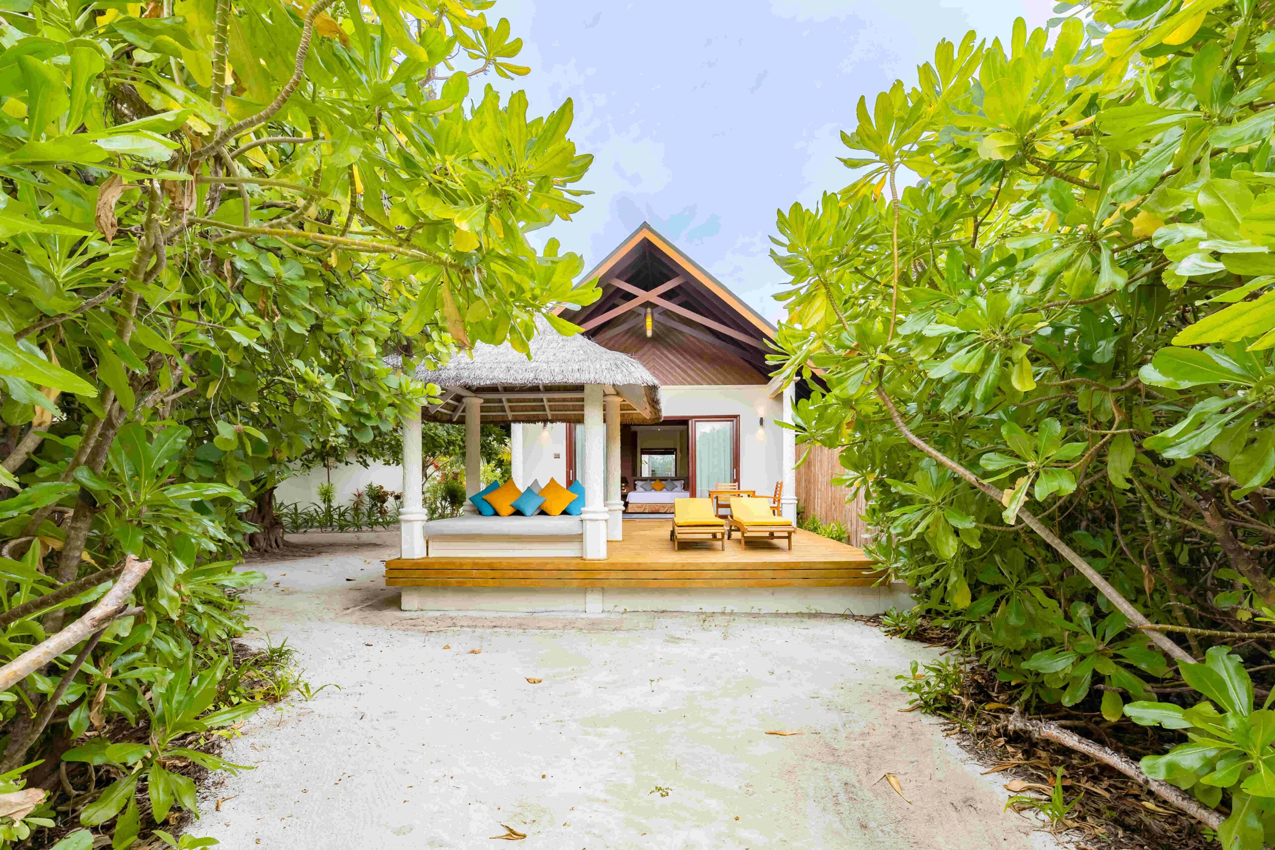 Beach Villa at Furaveri Maldives