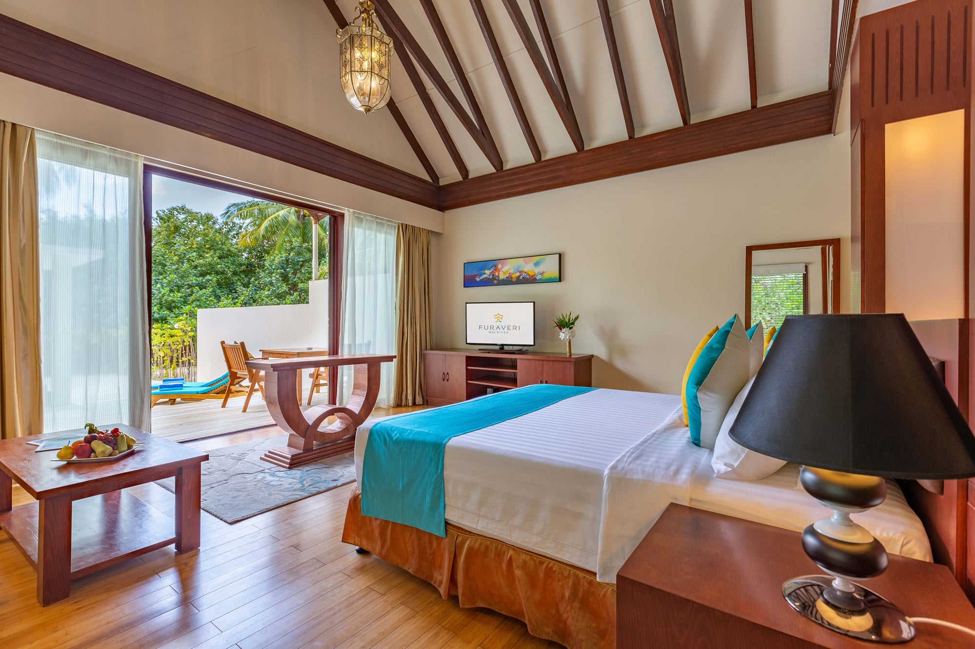 Garden Villa at Furaveri Maldives