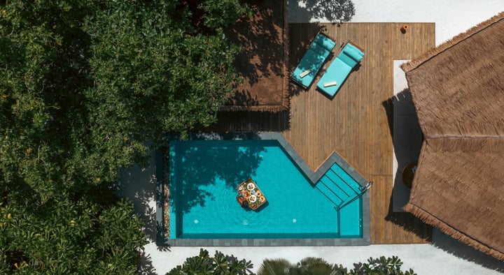 Photo by Furaveri Maldives | Luxury Resort in Maldives on March 14, 2026. May be an image of pool, outdoors and text.