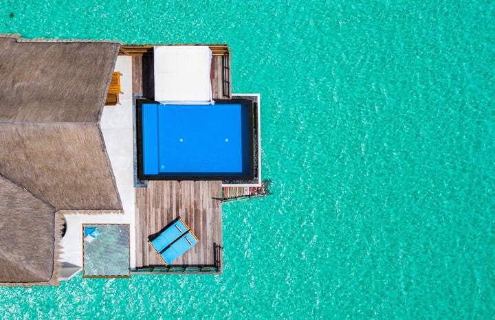 Photo by Furaveri Maldives | Luxury Resort in Maldives on March 04, 2026. May be an image of body of water, boathouse and text.