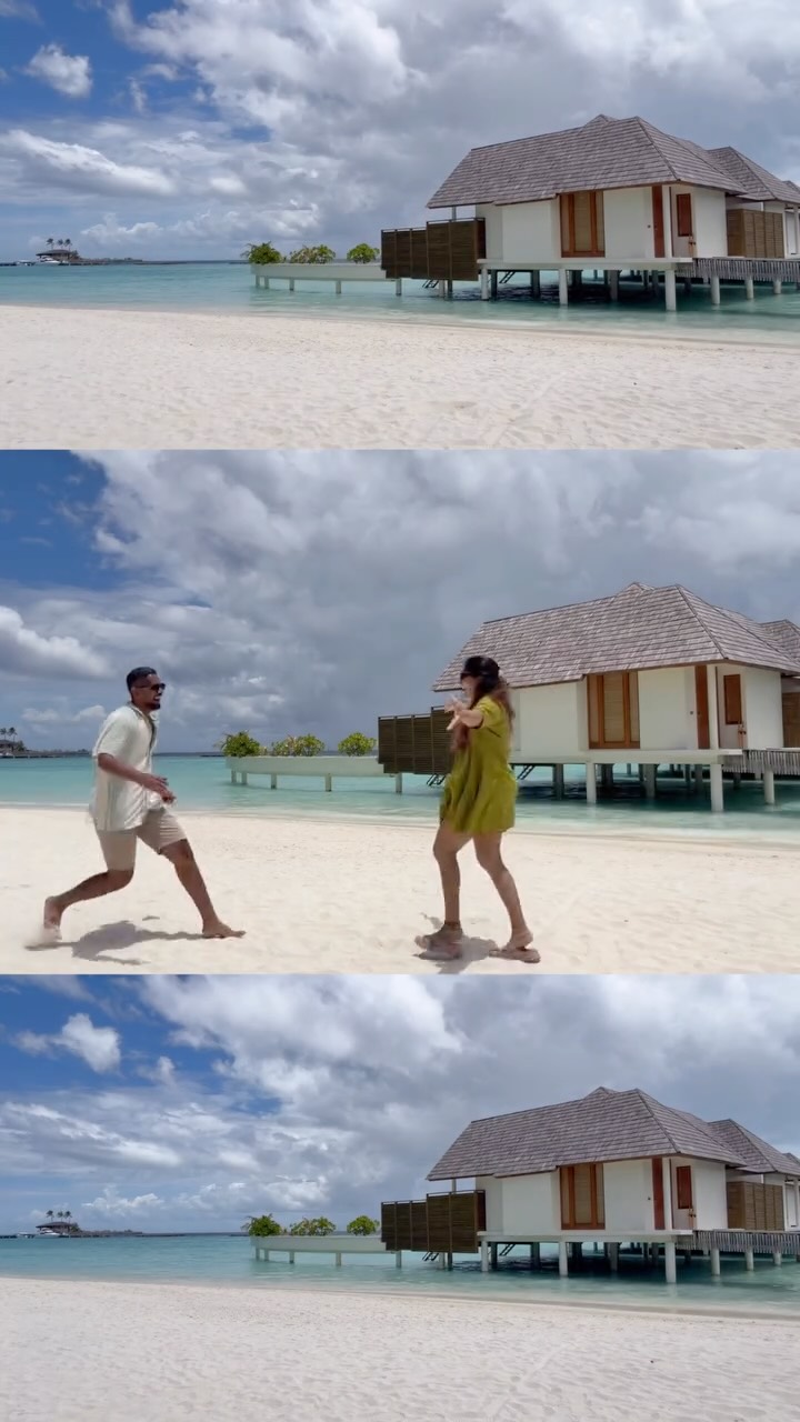 Alcune vacanze diventano ricordi che sai custodirai per sempre. 

Festeggiare il compleanno di Nakshatra alle Maldive è stato semplicemente magico. 🏝️🌊 Ci ha lasciati senza parole, più grande, migliore e più