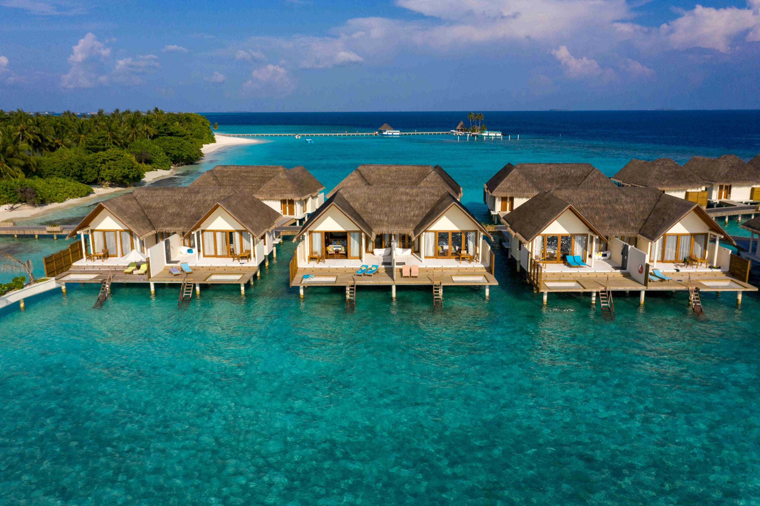 Ocean Infinity Pool Villa at Furaveri Maldives